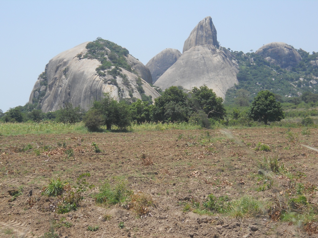 Mountain near to Cubal
